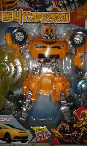 Muñeco Transformer Super Change Robot 4. Oferta!!!