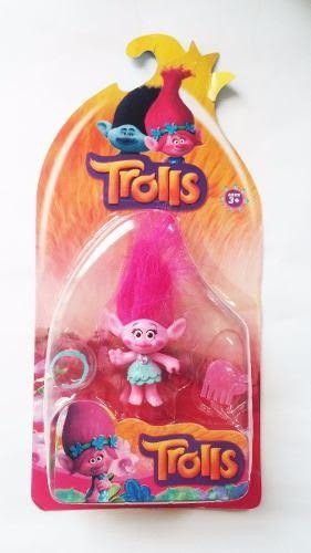 Muñecos Figuras Juguete De Trolls Poppy Branch Ramon