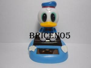 Muñecos Juguetes Solares De El Pato Donald Disney