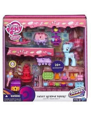 My Little Pony Cafeteria Dulce Arco Iris