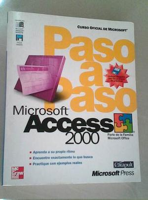 Paso A Paso Microsoft Access 