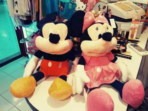 Peluche Mickey Minnie Mouse Importados 40cm Precio Por C/u