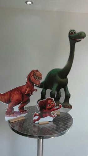 Personaje Gran Dinosaurio Mdf Arlo Spot Mesa Fantasia