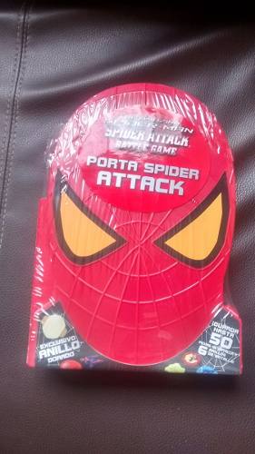 Porta Spider Attack. Kreisel.