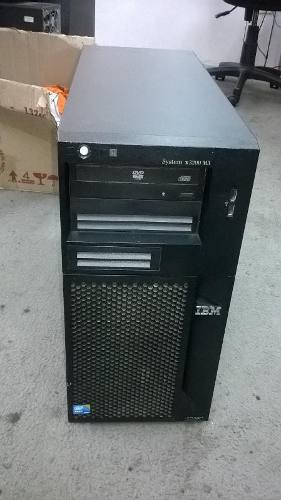 Servidor Imb X M3 Con Disco De500gb Y 6gb De Memoria Ram