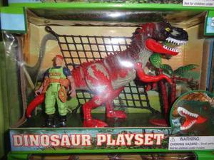 Set Juego De Dinosaurios