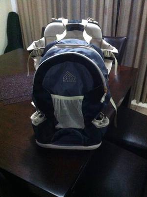 Silla De Paseo Morral Porta Bebé Kelty Kids 3.0 Tc