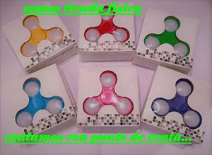 Spinner Led De Colores.