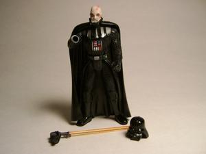 Star Wars Darth Vader With Removable Helmet.