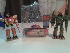 Triasaurus Rex Megazord (power Rangers)