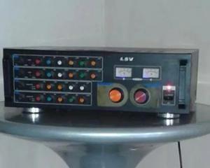 Amplificador 300w Reales (no Pmpo) Lsv Pm-entradas