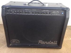 Amplificador Randal Modelo Kirk Hammet Kh-75 + Pedalera