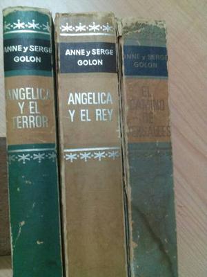 Anne Y Serge Golon Coleccion 3 Libros