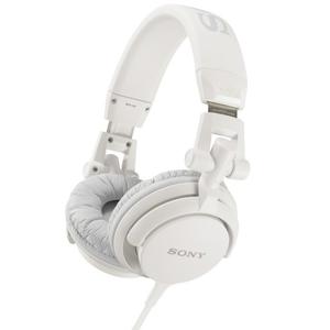 Audifonos Sony De Dj Mdr V55 Blancos Y Negro