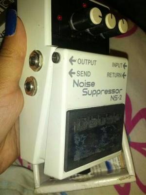 Boss Ns2 Noise Suppresor Pedal De Guitarra