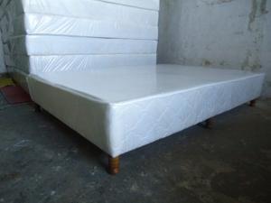 Box Spring Matrimonial Acolchado