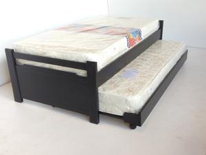 Cama Duplex De Madera