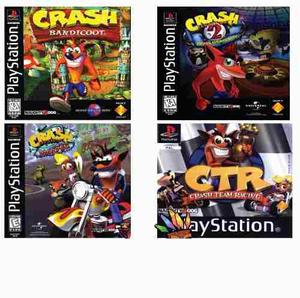 Combo De Crash 4 En 1 Digital Para Playstation 3 Tienda