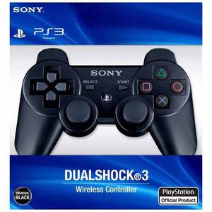 Control Ps3 Dualshock 3 Inalambrico, 100% Original, Tienda.