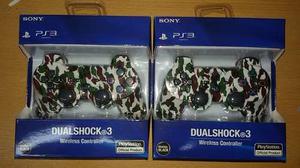 Control Ps3 Dualshock 3 Inalambrico, Camuflado 100% Original