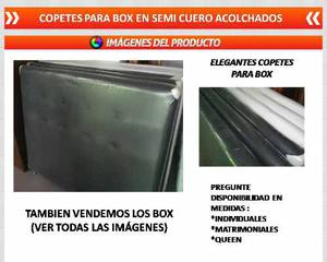 Copetes Para Box Bipiel  (envio Gratis A Caracas)