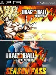 Dragon Ball Xenoverse+season Pass(todos Los Dlc) Digital Ps3
