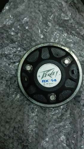 Driver Peavey Rx 14 8ohm Nuevo Sin Uso