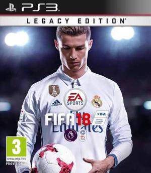 Fifa18 Sistema De Apartado Para Ps3 Y Ps4