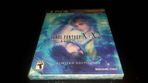 Final Fantasy X / X2 Hd Remaster Limited Edition Impecable