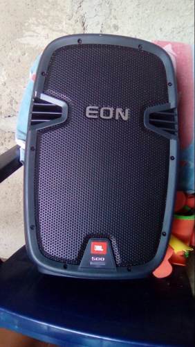 Jbl Eon 510, Serie 500, Corneta Amplificada (nueva)