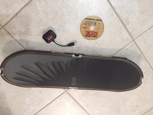 Juego De Ps3 Tony Hawk Ride + Patineta Originales + Receptor