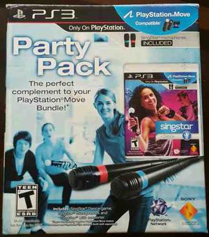 Juego Party Pack Karaoke Ps3