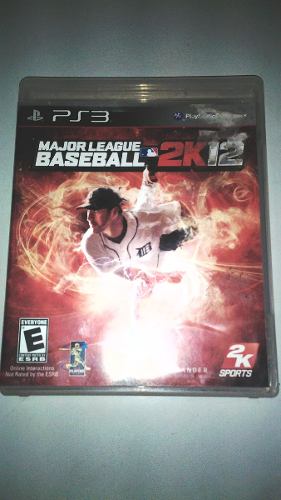 Juego Play Station 3 Major League Baseball