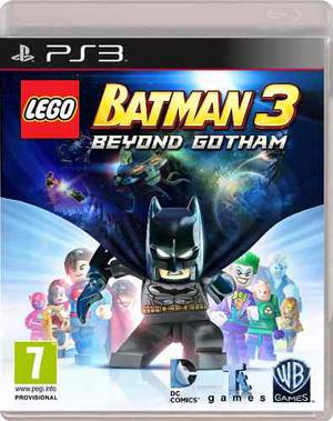 Lego Batman 3 Beyond Gotham Ps3 Nuevo Y Sellado