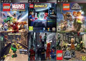 Lego Para Playstation 3 En Formato Digital Descarga Incluida