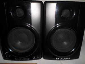 M-audio Av40 Monitores De Audio Activos 20w Vendo O Cambio