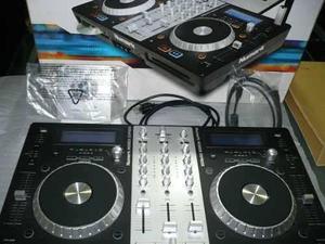 Mixer Numark Controlador Mixdeck Express Como Nuevo