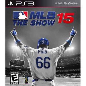 Mlb 15 The Show Ps3 Juego Digital