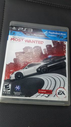 Need For Speed Most Wanted Ps3