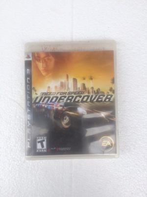 Need For Speed Undercover Ps3 Original