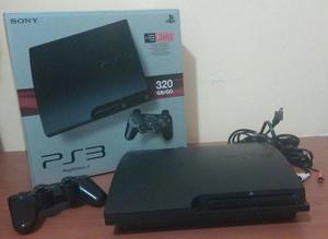 Play 3 Slim 320gb 4 Juegos Caja 100% Garantizado! Cech b