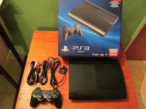 Play Station 3 Slim 500gb