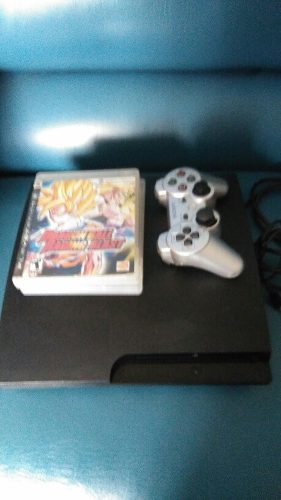 Playstation 3 Slim 160gb 2 Juegos Y Cable Hd Y Control