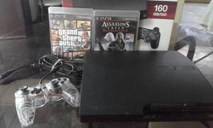 Playstation 3 Slim 160gb