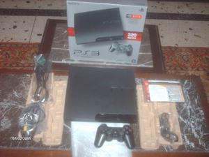 Playstation 3 Slim 320gb Casi Nuevo
