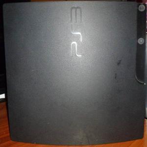 Playstation 3 Slim 320gb Usado(2 Controles + 1 Juego)