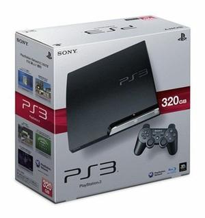 Playstation 3 Slim De 320gb Con 1 Juego Incluido!! (nuevo)