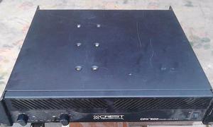 Power Amplificador Crest Audio Cpx-900