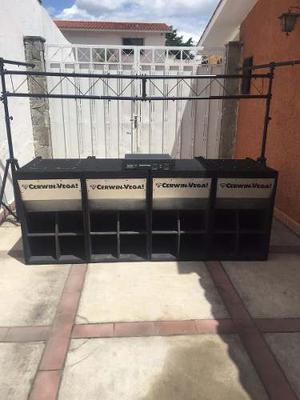 Power Marathon Dj- Y 4 Cajas Cerwin Vega