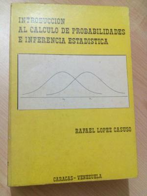 Probabilidades E Inferencia Estadística Rafael Casuso